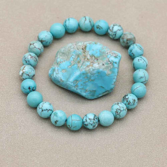 Samara - Turquoise Parelarmband